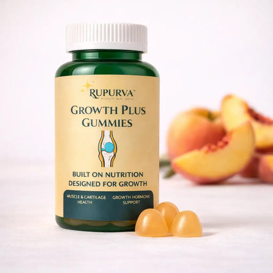 Growth Plus Gummies - Rupurva | Wellness made Simple