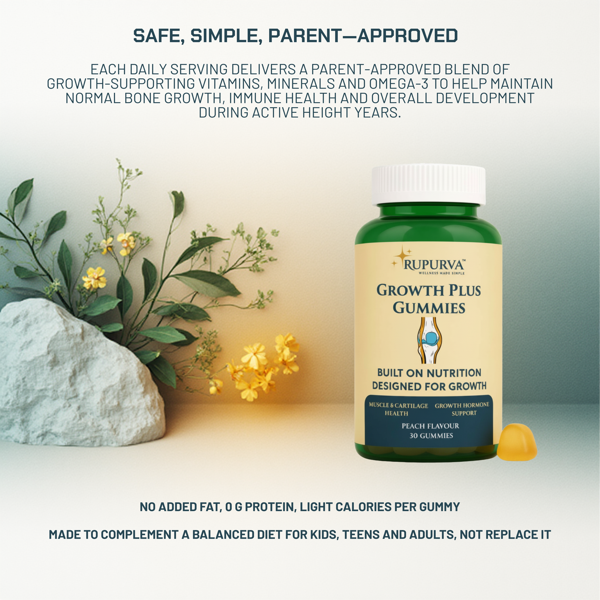 Premium Growth Matrix | 6 Month's Rupurva | Wellness made Simple