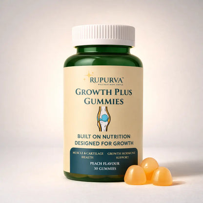 Growth Plus Gummies Rupurva | Wellness made Simple