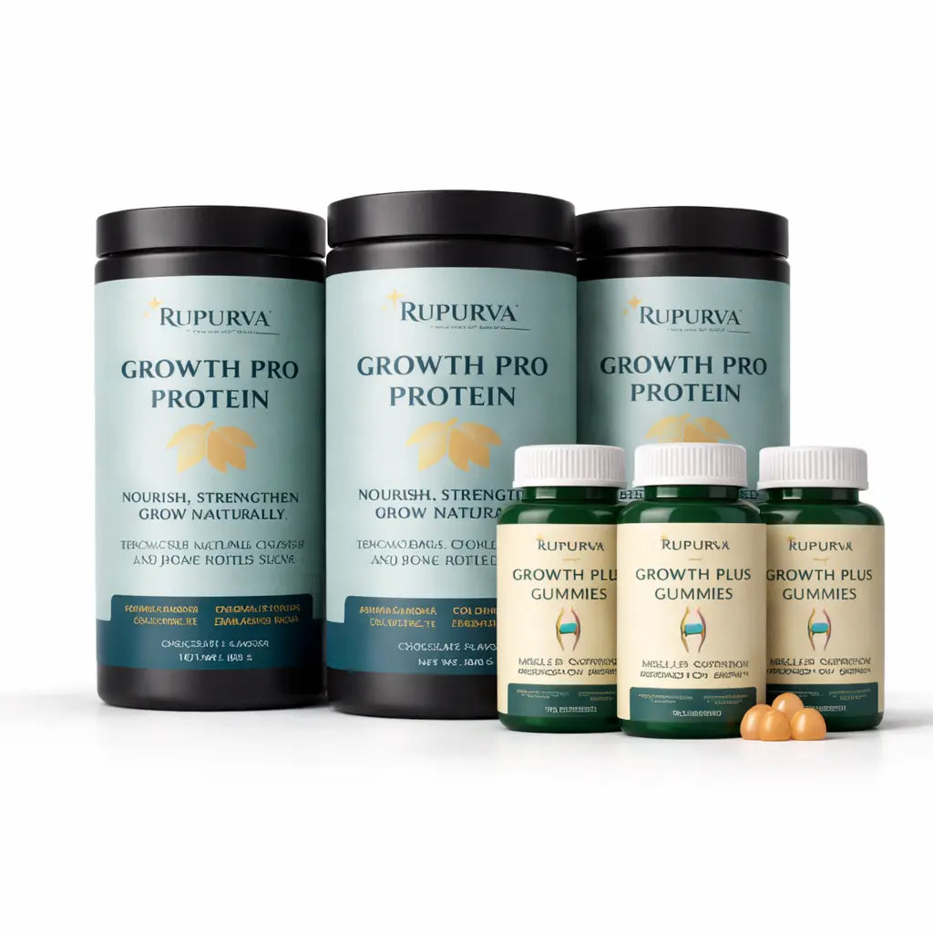 Rapid Growth Bundle (90-Day) Rupurva | Wellness made Simple