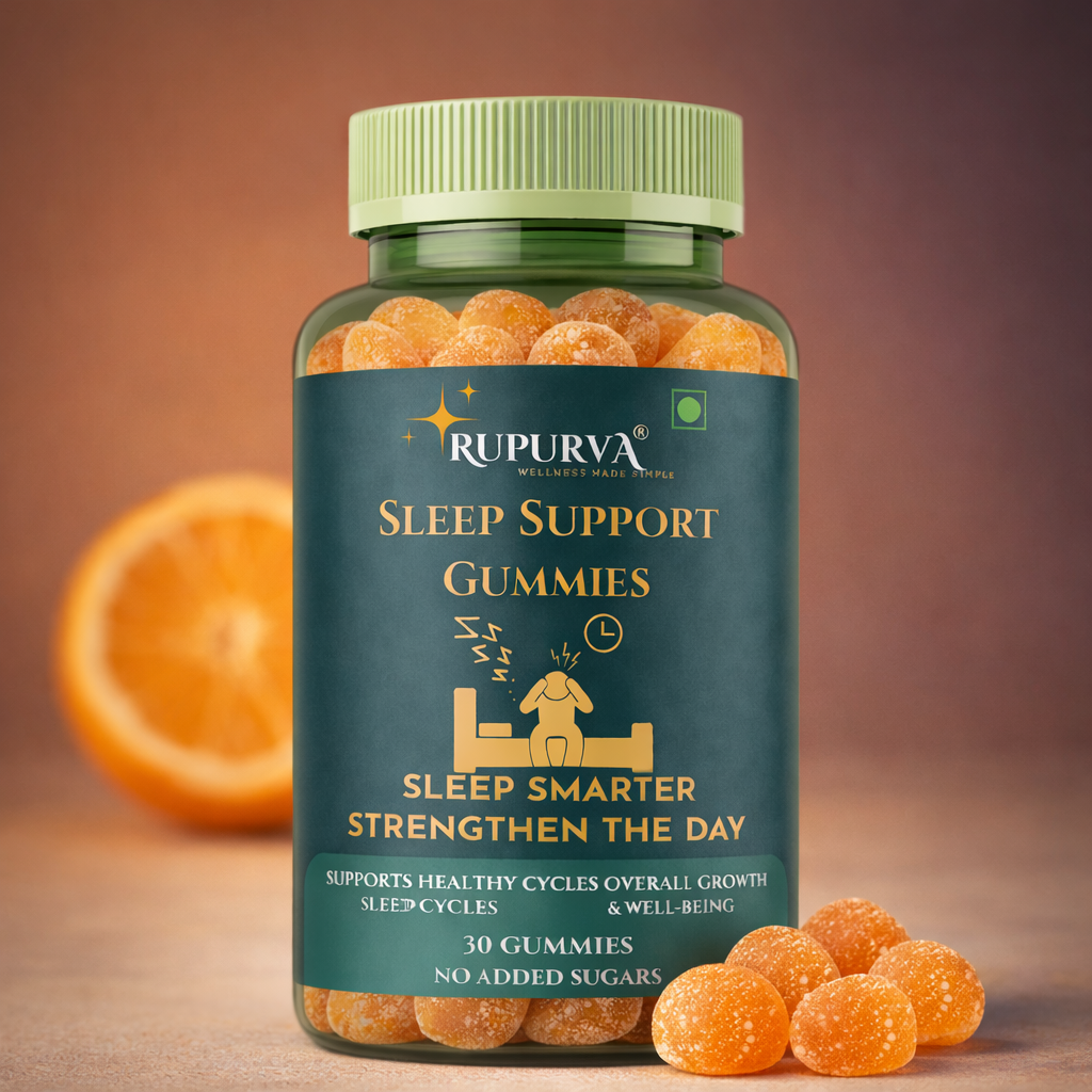 Sleep Support Gummies Rupurva | Wellness made Simple