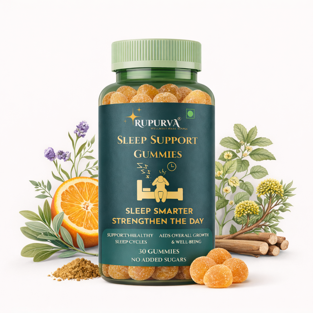 Sleep Support Gummies Rupurva | Wellness made Simple