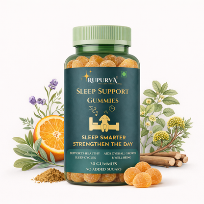 Sleep Support Gummies Rupurva | Wellness made Simple