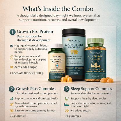 Ultimate Growth Stack Rupurva | Wellness made Simple