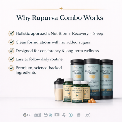 Ultimate Growth Stack Rupurva | Wellness made Simple