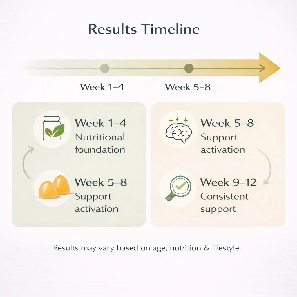 Growth Plus Gummies Rupurva | Wellness made Simple