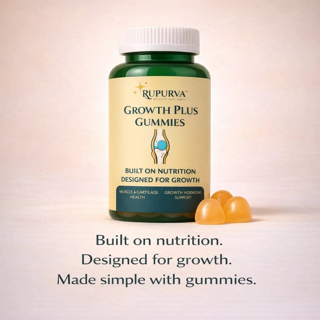 Growth Plus Gummies Rupurva | Wellness made Simple