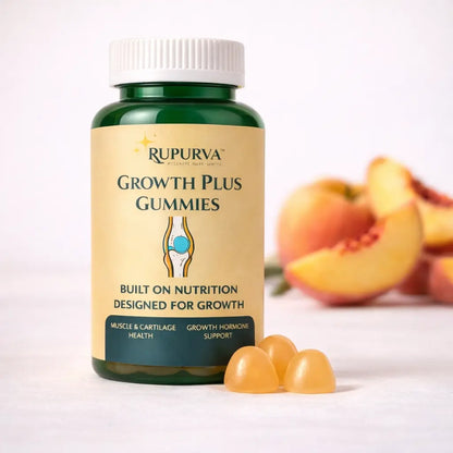 Growth Plus Gummies Rupurva | Wellness made Simple