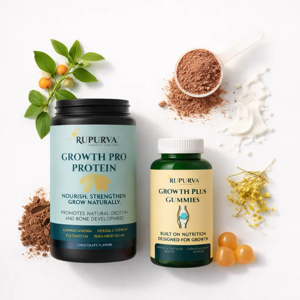 Growth Power Stack Rupurva | Wellness made Simple