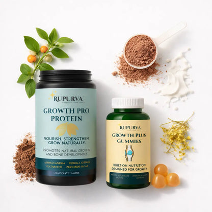 Growth Power Stack Rupurva | Wellness made Simple