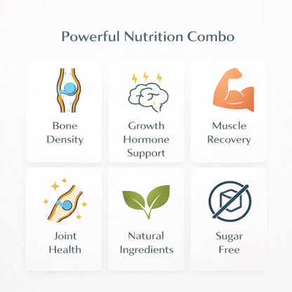 Growth Power Stack Rupurva | Wellness made Simple