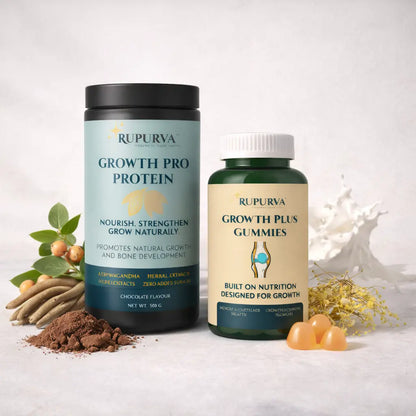 Growth Power Stack Rupurva | Wellness made Simple