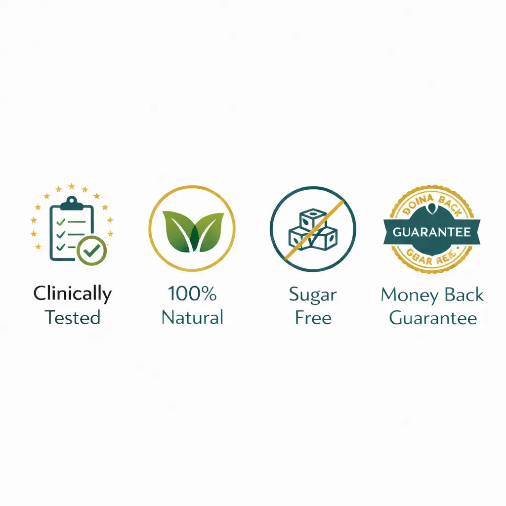 Growth Power Stack Rupurva | Wellness made Simple