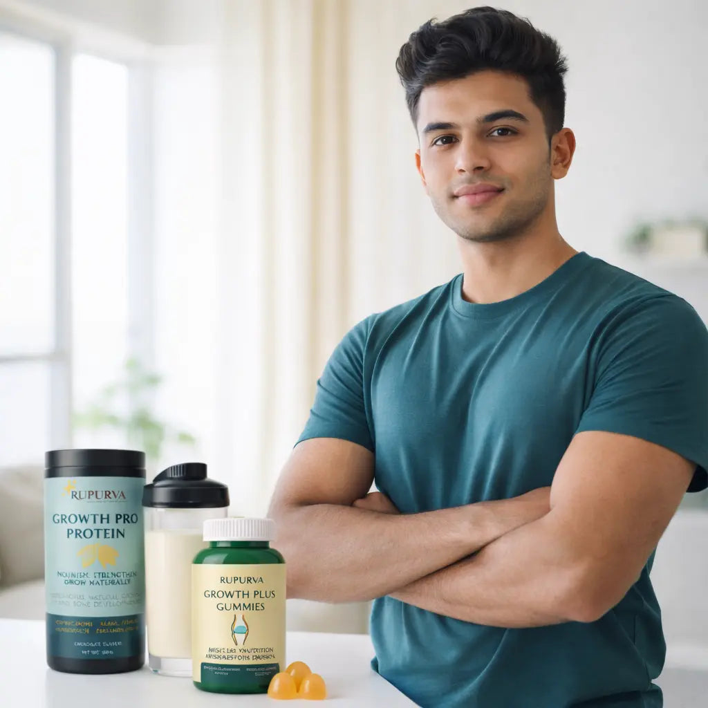 Growth Power Stack Rupurva | Wellness made Simple