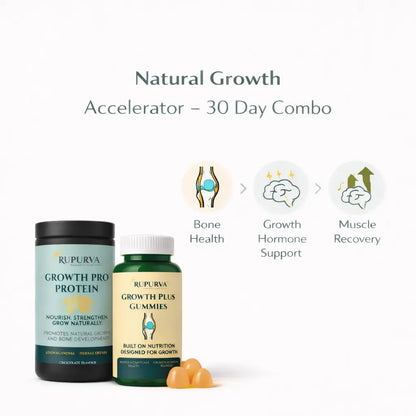 Growth Power Stack Rupurva | Wellness made Simple