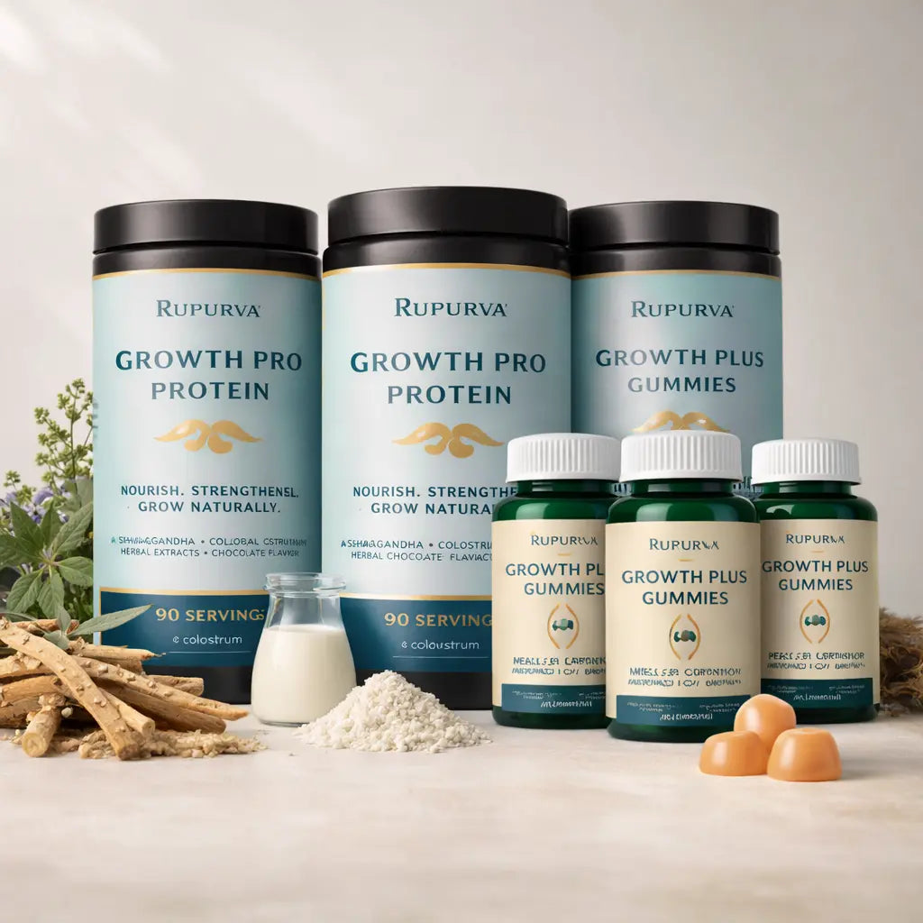 Rapid Growth Bundle (90-Day) Rupurva | Wellness made Simple