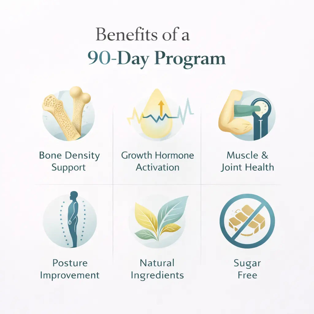 Rapid Growth Bundle (90-Day) Rupurva | Wellness made Simple