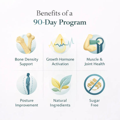 Rapid Growth Bundle (90-Day) Rupurva | Wellness made Simple