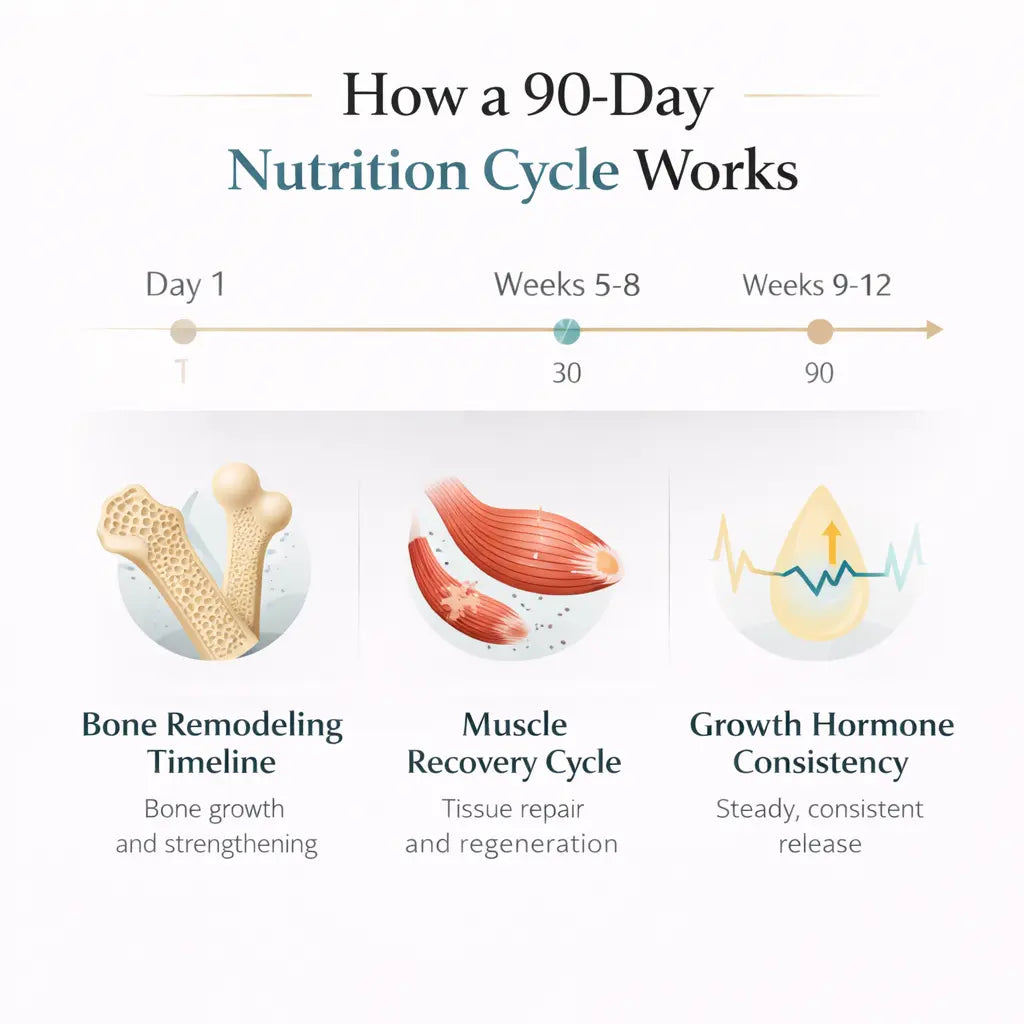 Rapid Growth Bundle (90-Day) Rupurva | Wellness made Simple