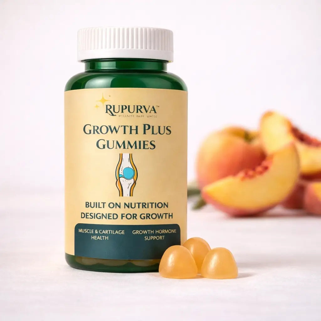 Growth Plus Gummies - Rupurva | Wellness made Simple
