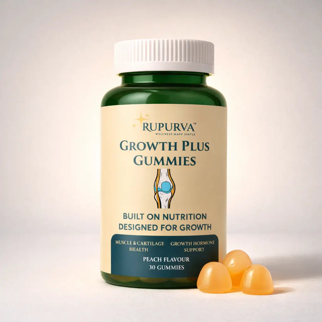 Growth Plus Gummies - Rupurva | Wellness made Simple
