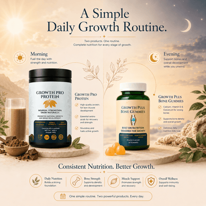 Growth Power Stack - Rupurva | Wellness made Simple