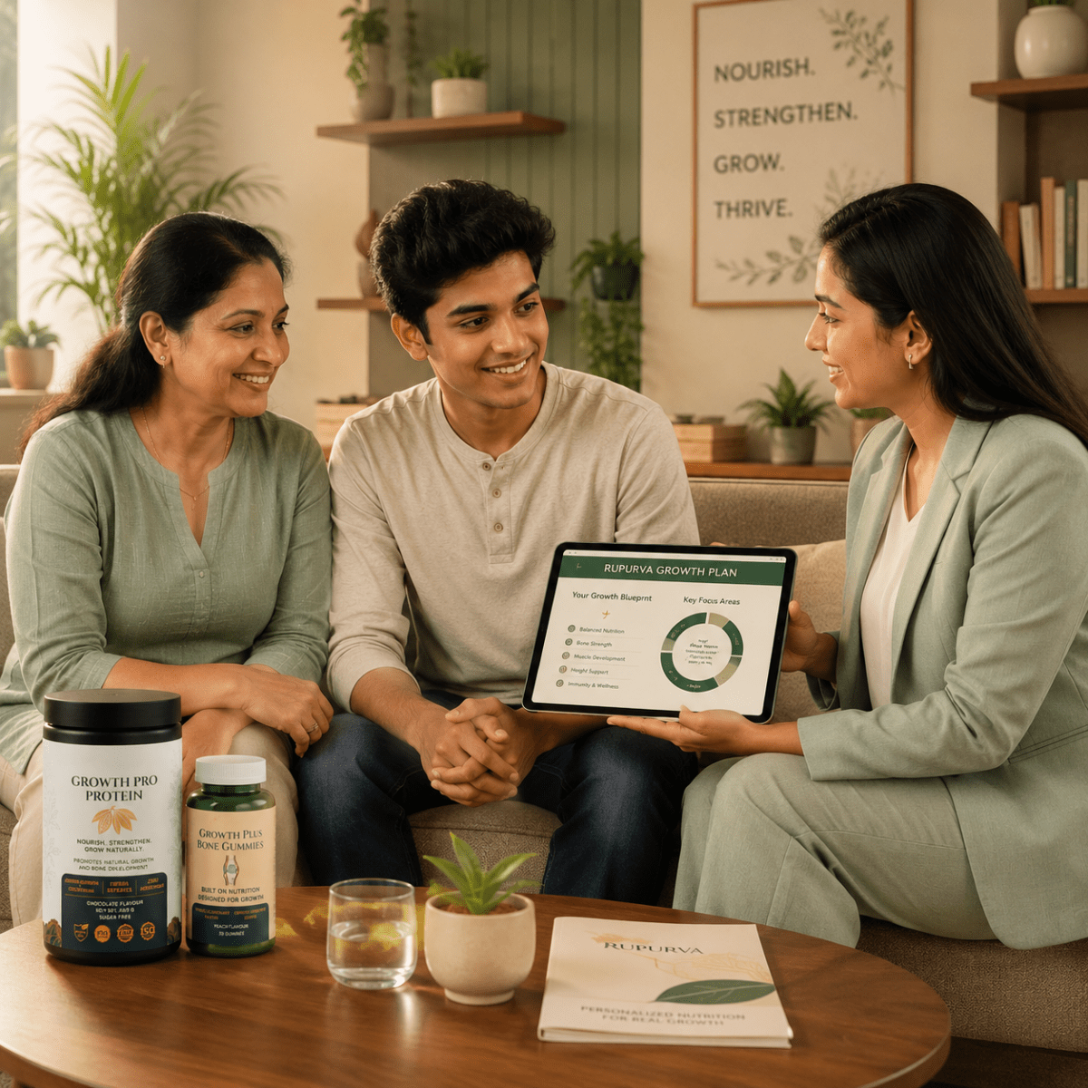 Rupurva Growth Potential Assessment - Rupurva | Wellness made Simple