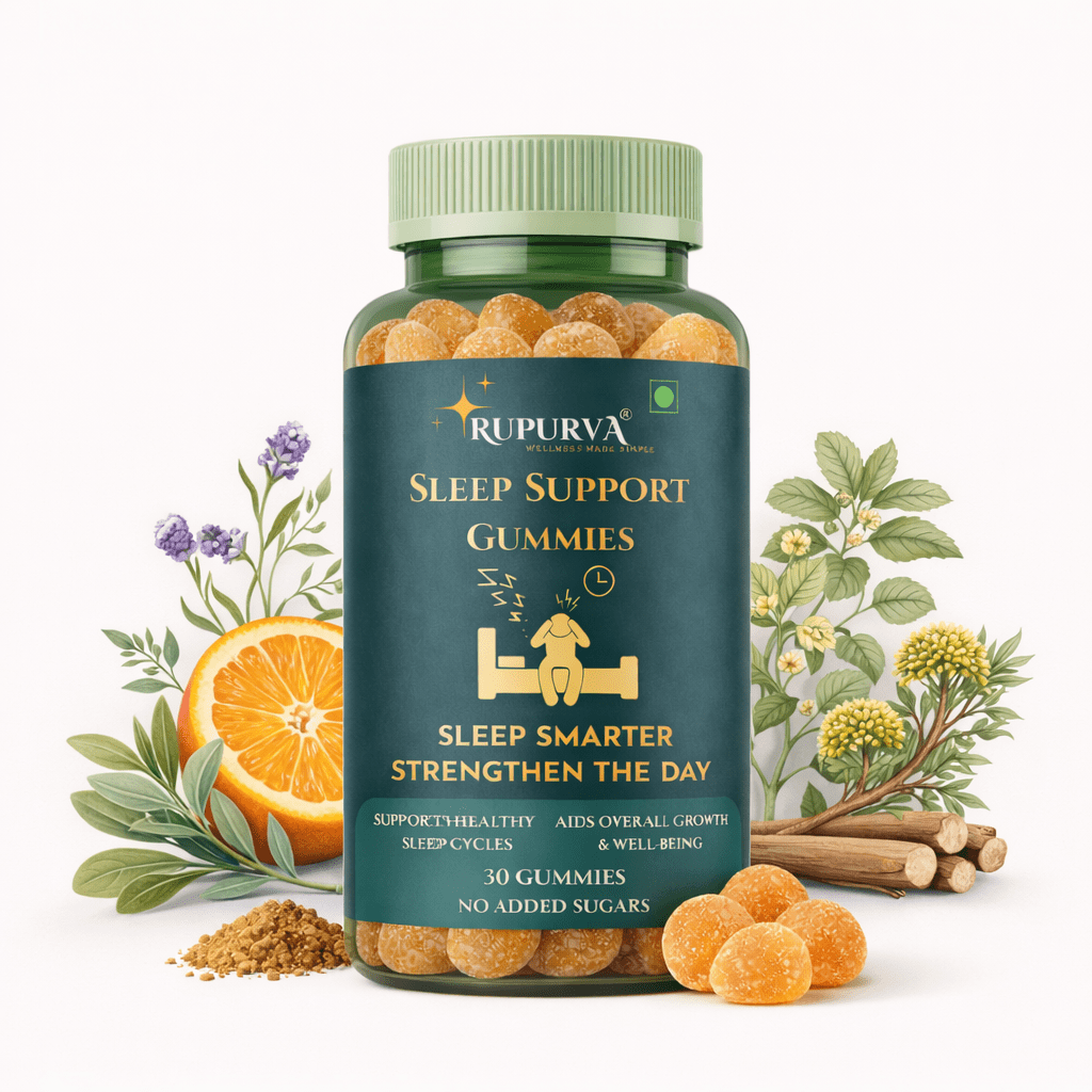Sleep Support Gummies - Rupurva | Wellness made Simple