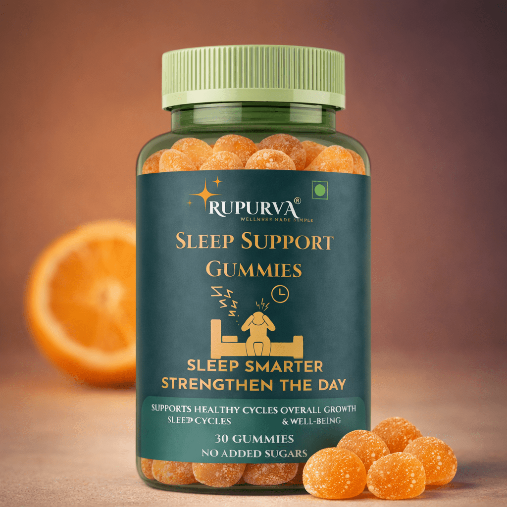 Sleep Support Gummies - Rupurva | Wellness made Simple