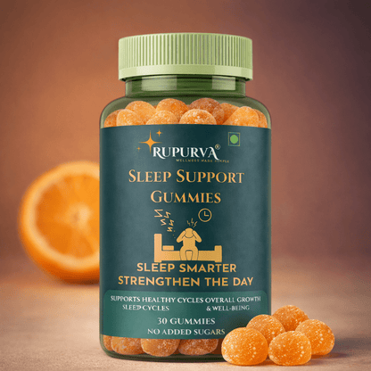 Sleep Support Gummies - Rupurva | Wellness made Simple
