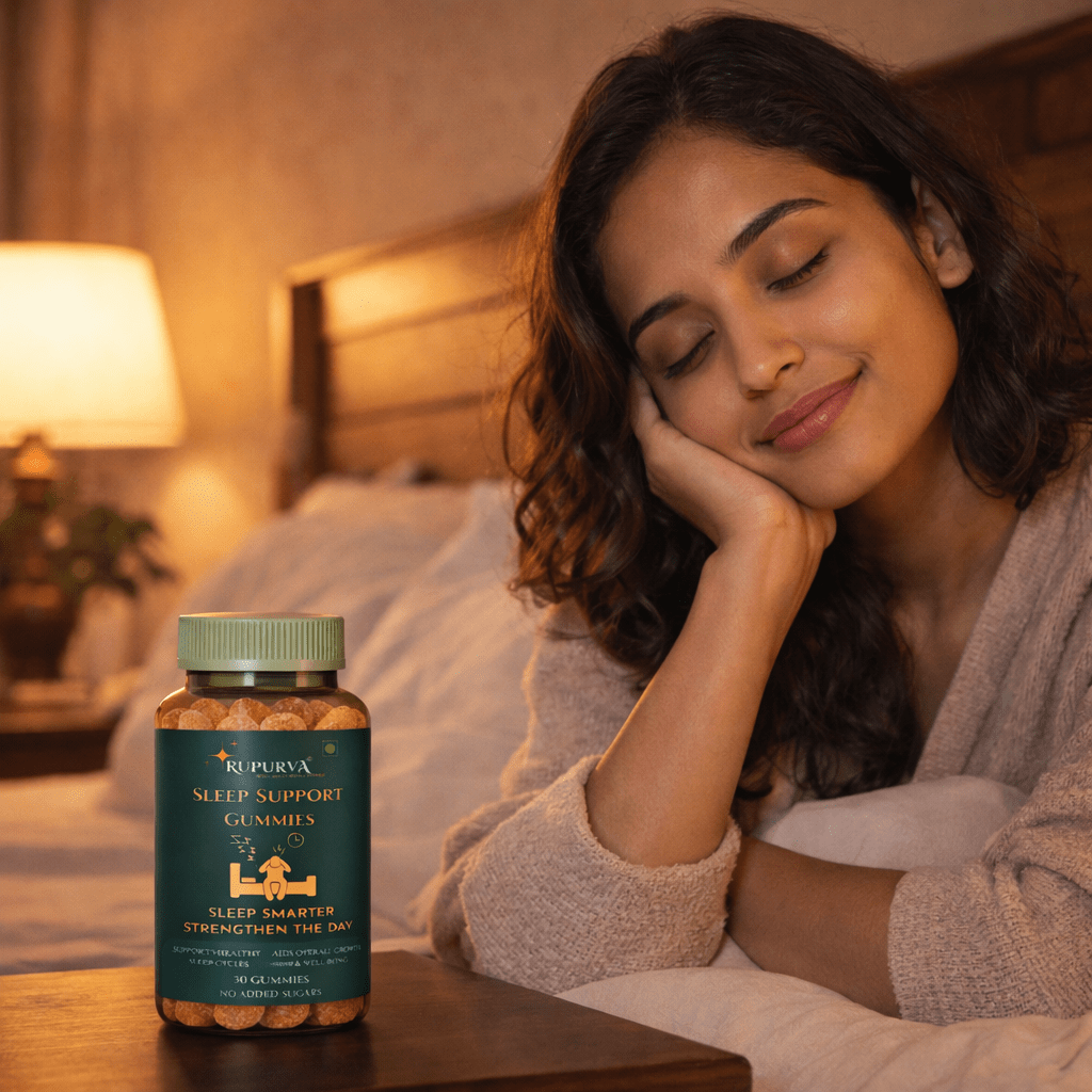 Sleep Support Gummies - Rupurva | Wellness made Simple