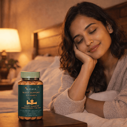 Sleep Support Gummies - Rupurva | Wellness made Simple