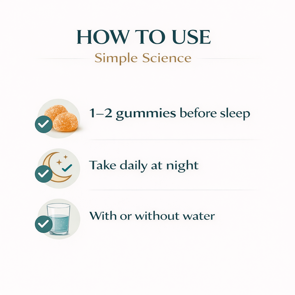 Sleep Support Gummies - Rupurva | Wellness made Simple