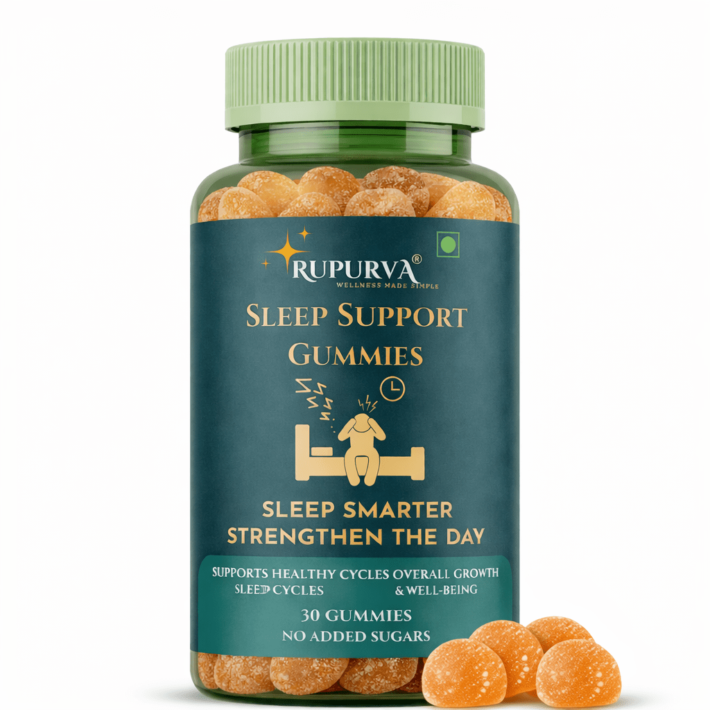 Sleep Support Gummies - Rupurva | Wellness made Simple