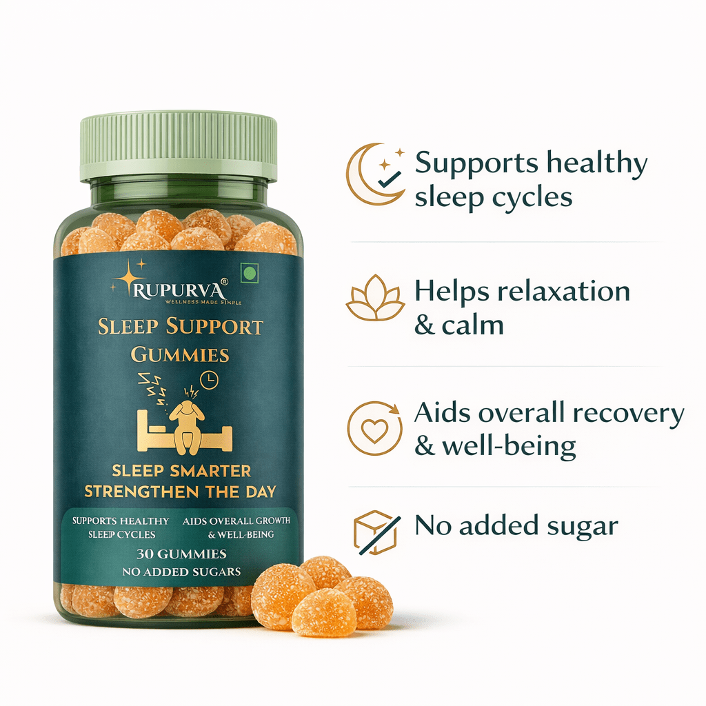 Sleep Support Gummies - Rupurva | Wellness made Simple