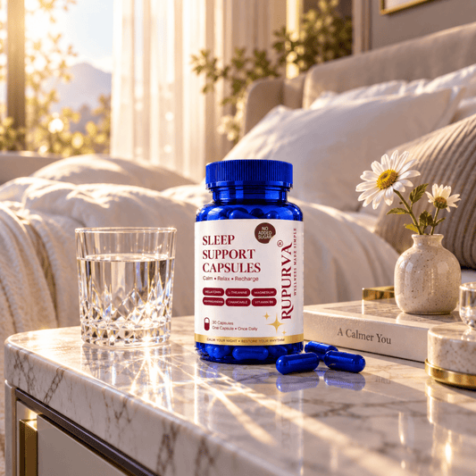 Sleep Support Gummies | Nighttime Relaxation System - Rupurva | Wellness made Simple