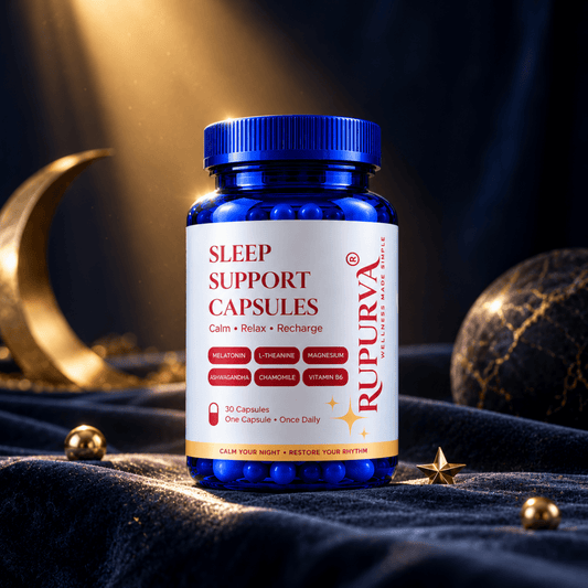 Sleep Support Gummies | Nighttime Relaxation System - Rupurva | Wellness made Simple