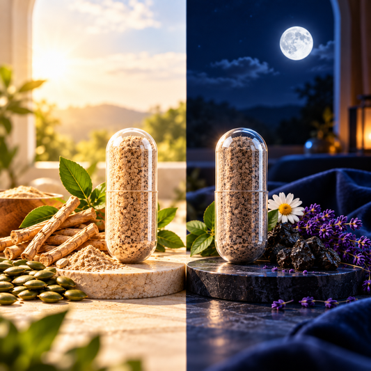 Strength & Recovery Stack | Nighttime Relaxation System - Rupurva | Wellness made Simple