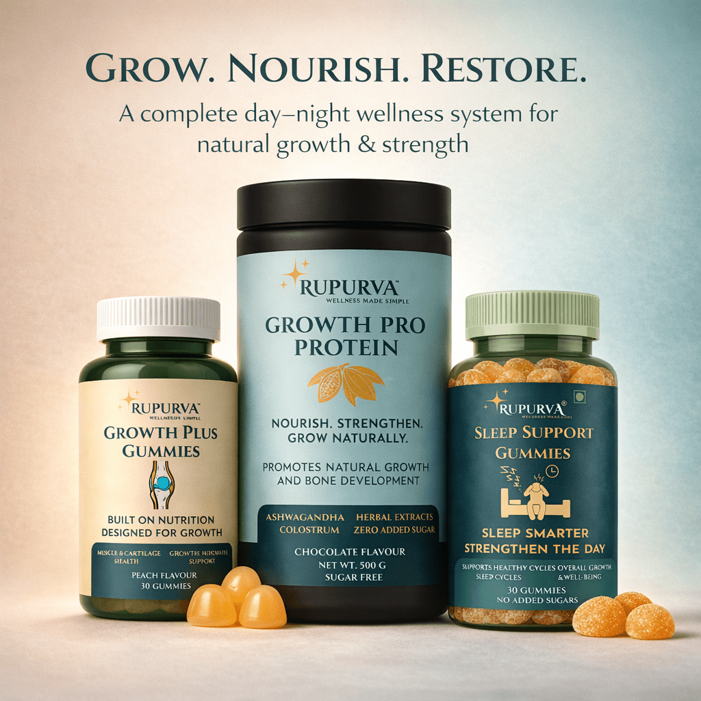 Ultimate Growth Stack - Rupurva | Wellness made Simple