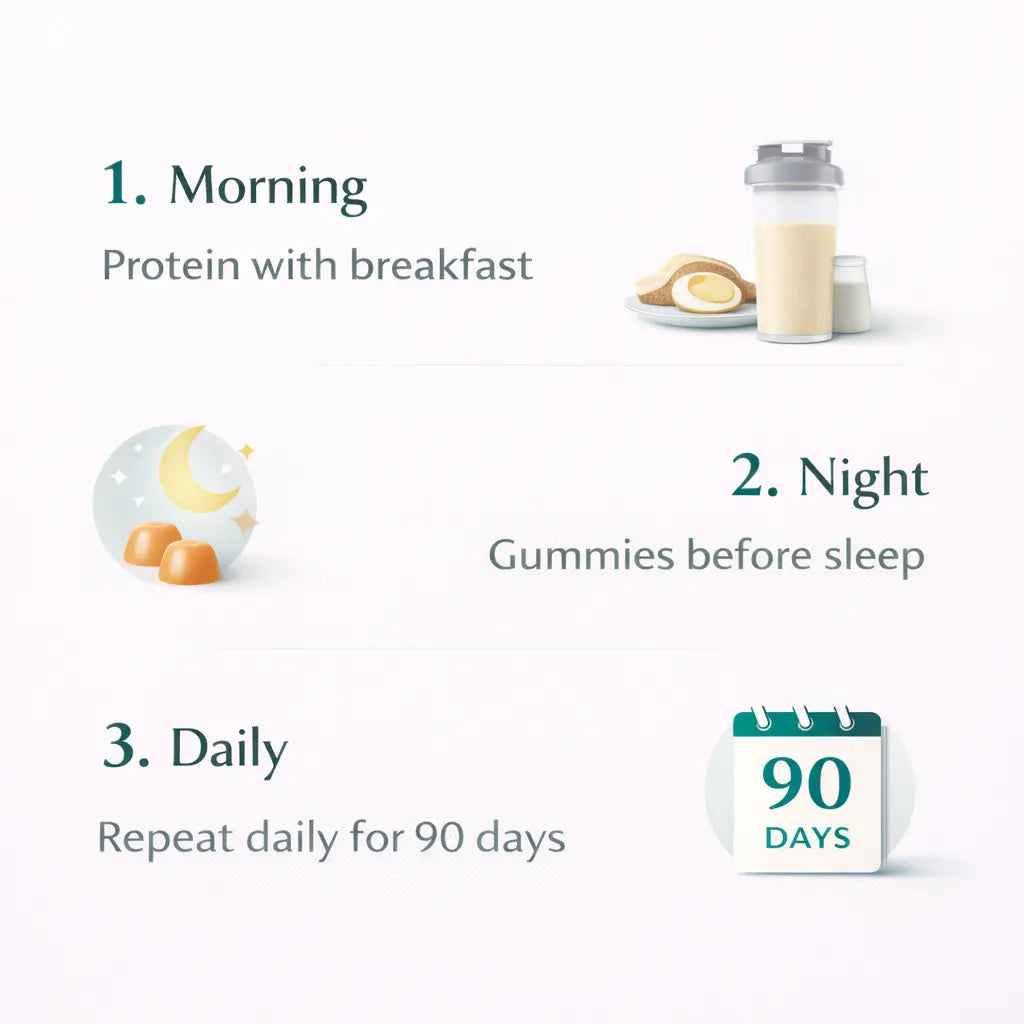 Ultimate Growth Stack - Rupurva | Wellness made Simple