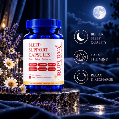 Ultimate Growth Stack | Day & Night Wellness Stack | Daily Nutrition Bundle - Rupurva | Wellness made Simple